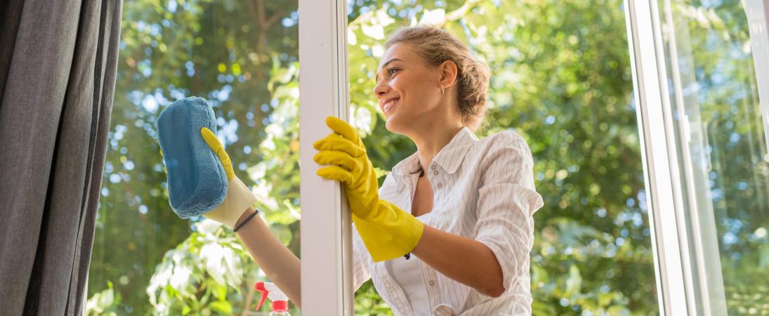 main of he Right Cleaning Supplies Make It Much Easier to Keep Your Home Tidy